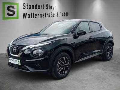 Nissan JUKE N-Connecta 1.0 DIG-T 114 PS 6MT