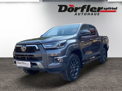 Toyota Hilux DK Invincible 4WD 2,8 D-4D Aut.