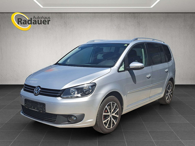 VW Touran Comfortline 1,6 BMT TDI DPF