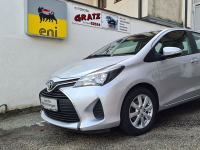 Toyota Yaris 5 türer 1,3 dVVT-i Active