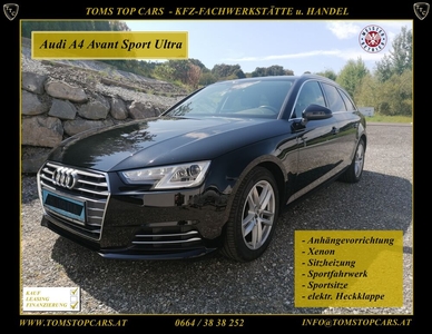 Audi A4 Avant 2,0 TDI Sport ultra, Anhängevorr., Xenon