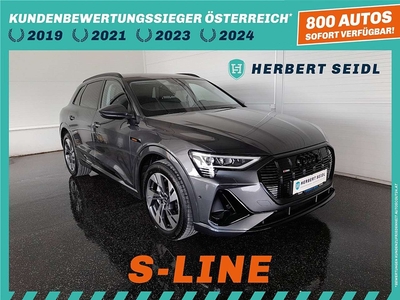 Audi e-tron 50 quattro S-line *NP € 82.131,- / 20 ZOLL / S...