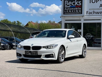 BMW 420d xDrive Coupe F32 M-Sportpaket H/K ERSTBESITZ