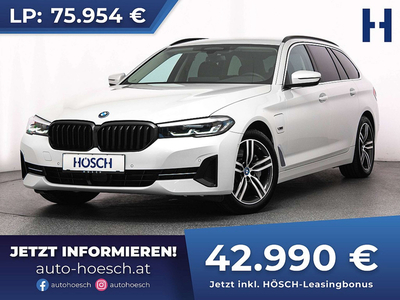 BMW 530 e xDrive Touring LIVE PROF AHK ACC -43%