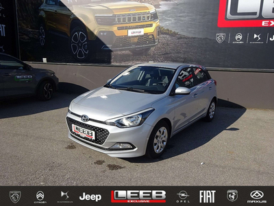 Hyundai i20 1,25 Limited Plus