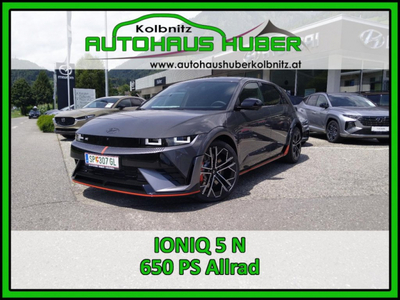 Hyundai Ioniq 5 Elektro 84kWh N Long Range AWD Aut.