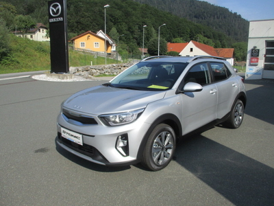 KIA Stonic 1,0 TGDI GPF ISG Silber