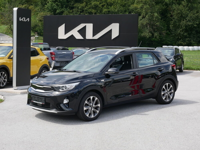 KIA Stonic Silber