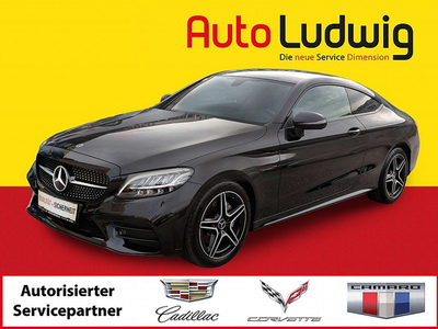 Mercedes-Benz C 180 Coupe AMG LINE & NIGHT PAKET*NAVI*LED*PARKTRON...