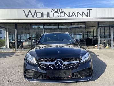 Mercedes-Benz C 200 T d Automatik AMG line