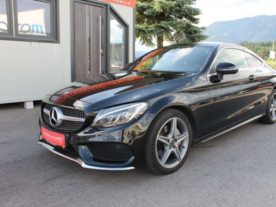 Mercedes-Benz C 220 d Coupe 4Matic Aut.*AMG-Paket*