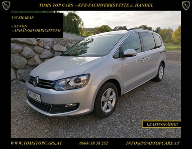 VW Sharan Comfortline Xenon, Anhängevorrichtung