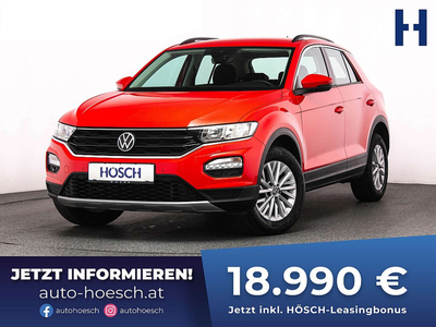 VW T-Roc 1.0 TSI ACC AHK KAMERA SHZ++