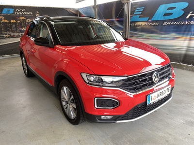 VW T-Roc 1,0 TSI Design