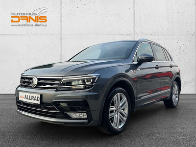 VW Tiguan 2,0 TDI 4Mot. R-Line PANO/LED/KESSY/Navi/Virtual