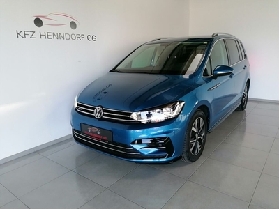 VW Touran R-Line 2,0 SCR TDI DSG ab € 360 / Monat