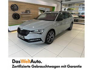 Skoda Superb Sportline TDI DSG