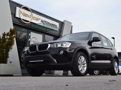 BMW X3 Gebrauchtwagen, Diesel, Schwarz, Tirol, ID 445828