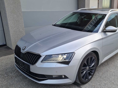 Skoda Superb Gebrauchtwagen, Diesel, Silber, Niederösterreich, ID 1173545