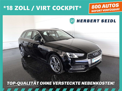 Audi A4 Avant 2,0 TDI Sport S-tr *VIRTUELL / 18 ZOLL / ...