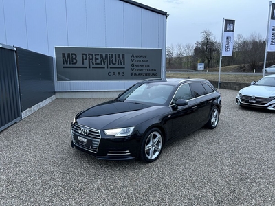 Audi A4 Avant 2,0 TDI Sport S-tronic *PANO*LEDER*TEMPO*