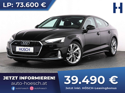 Audi A5 SB 45 TFSI quattro adv. MATRIX STHZ AHK -46%