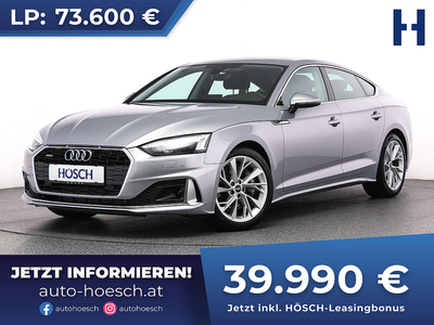 Audi A5 SB 45 TFSI quattro advanced TRAUMRABATT -46%