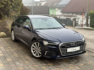 Audi A6 45 TDI quattro design