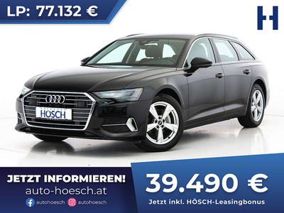 Audi A6 Avant 40 TDI quattro Sport AHK STHZ ACC -49%