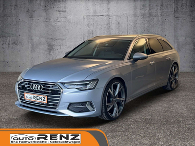 Audi A6 Avant 50 TDI quattro sport, Matrix LED, 22-Zoll