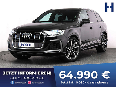 Audi Q7 55 TFSI e quattro S-Line 21er LUFT HEAD-UP AHK++