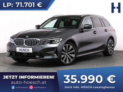 BMW 320 d xDrive Luxury LEDER PANO STHZ R-KAM -50%