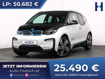 BMW i3 eDrive 120Ah NAV ASSISTANT PLUS 20er WÄRME -50%