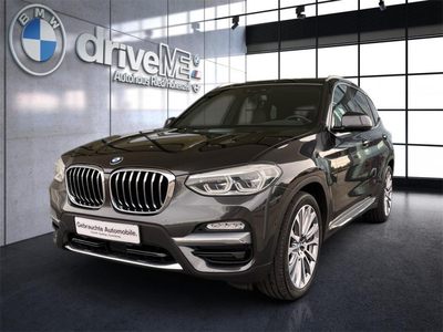 BMW X3 xDrive20i*A*HeadUP*Leder*DrivingAss*LuxuryLine*