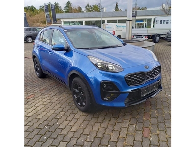 KIA Sportage 1,6 CRDI SCR MHD Black