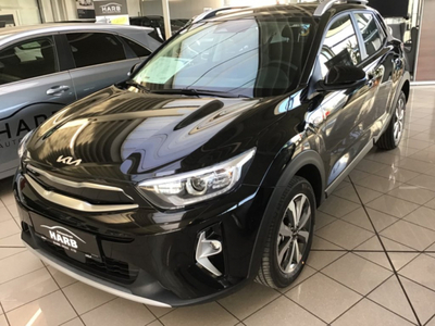 KIA Stonic 1,0 TGDI GPF ISG Silber