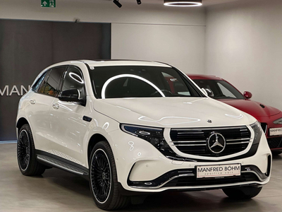 Mercedes-Benz EQC 4MATIC AMG - 1. Hand - TOP Ausstattung