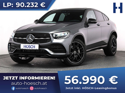 Mercedes-Benz GLC de 4Matic Coupe AMG TRAUMEXTRAS -37%