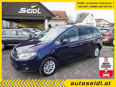 Seat Alhambra Style 2,0 TDI *7-SITZE+NAVI+KAMERA*