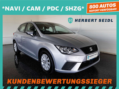 Seat Ibiza Style 1,6 TDI *NAVI / KAMERA / PDC VO+HI / SHZG...