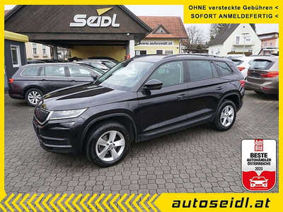 Skoda Kodiaq 2,0 TDI SCR Ambition Limited DSG *7-SITZE+LED+N...