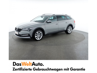 Skoda Superb Kombi 2,0 TDI 4x4 Scout DSG