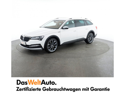 Skoda Superb Kombi 2,0 TDI 4x4 Scout DSG