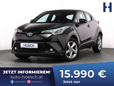 Toyota C-HR 1,2T C-ENTER ACC R-KAMERA