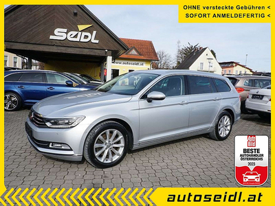 VW Passat Highline 1,6 TDI DSG *VIRTUAL+LED+AHV*