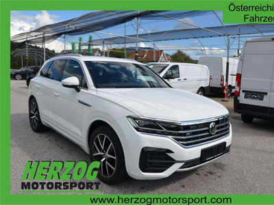 VW Touareg 4Motion V6 TDI R-Line Aut. ACC LUFT VIRTU 1.Besitz