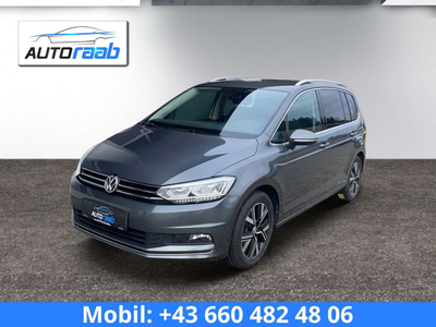 VW Touran Highline 2,0 TDI DSG *WSS-HZ*AHV*ACC*PDC*NAVI*