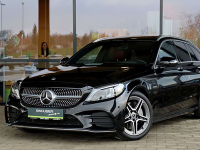 Mercedes-Benz C 300 d T 4MATIC Aut. ACC, AIRMATIC, AHK elektr., Mul...