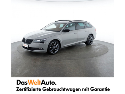 Skoda Superb Kombi 2,0 TDI 4x4 Sportline DSG