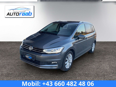 VW Touran Highline 2,0 TDI DSG *AHV*LED*PDC*ACC*NAVI*SITZHZ*